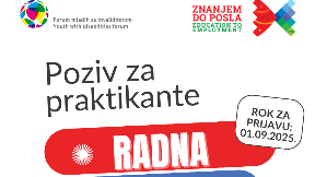 Poziv na praksu za mlade